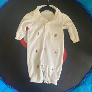 Ralph Lauren Onesie (Infant)